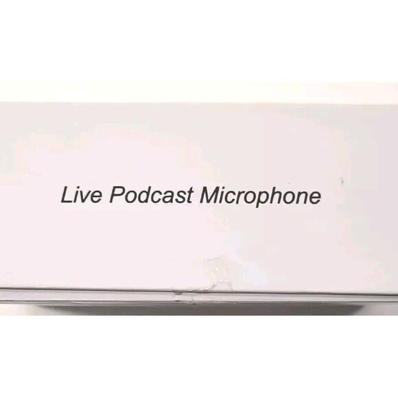 Podcast Microphone  Gaming, Podcast, Social Media Content Creating Mivsn Live - Picture 2 of 5
